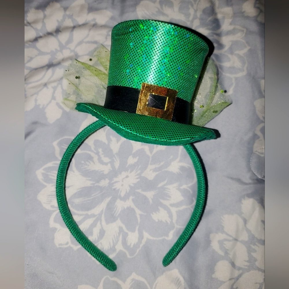 St patricks Day Headband